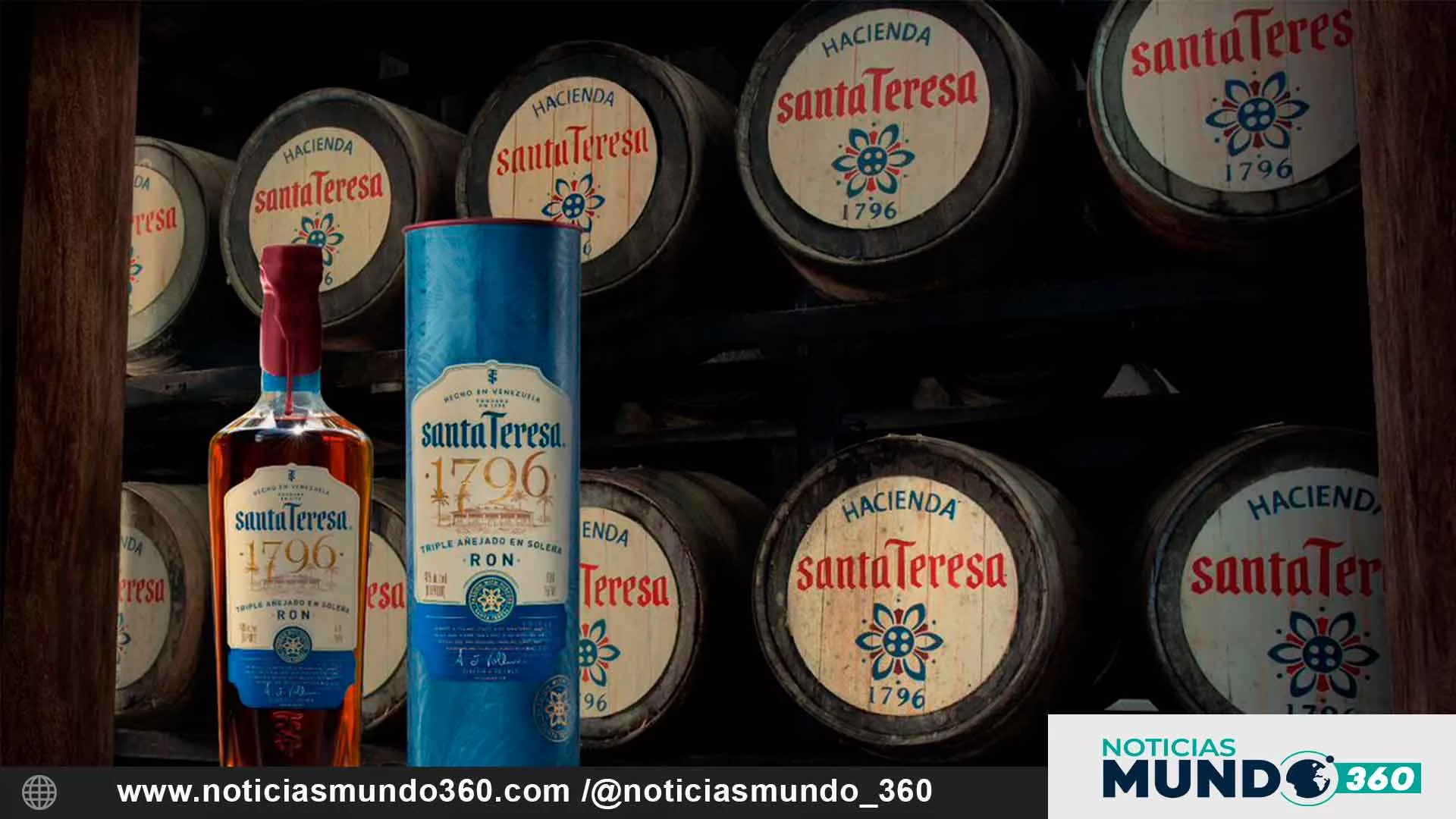 Forbes elige a Santa teresa 1796, como el mejor Ron del Año 2024