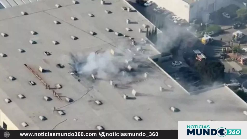 Trágico accidente aéreo en fullerton - california: al menos dos muertos y 18 heridos
