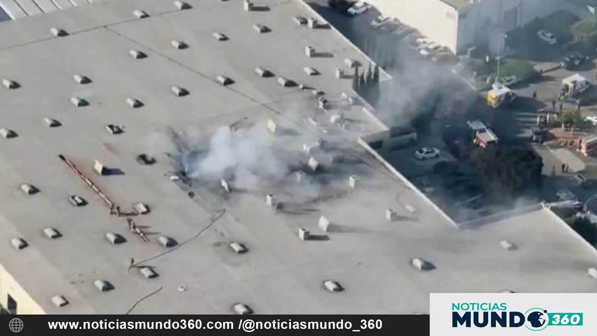 Trágico accidente aéreo en fullerton - california: al menos dos muertos y 18 heridos