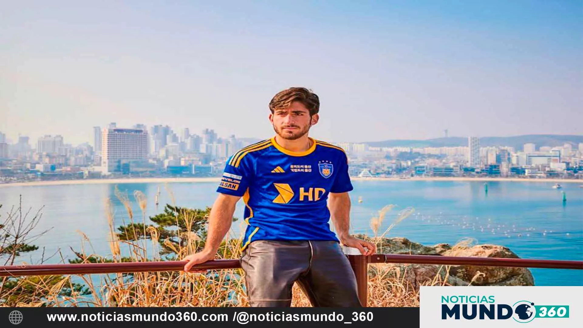 Venezolano Matías Lacava rumbo a hacer historia en el continente asiático