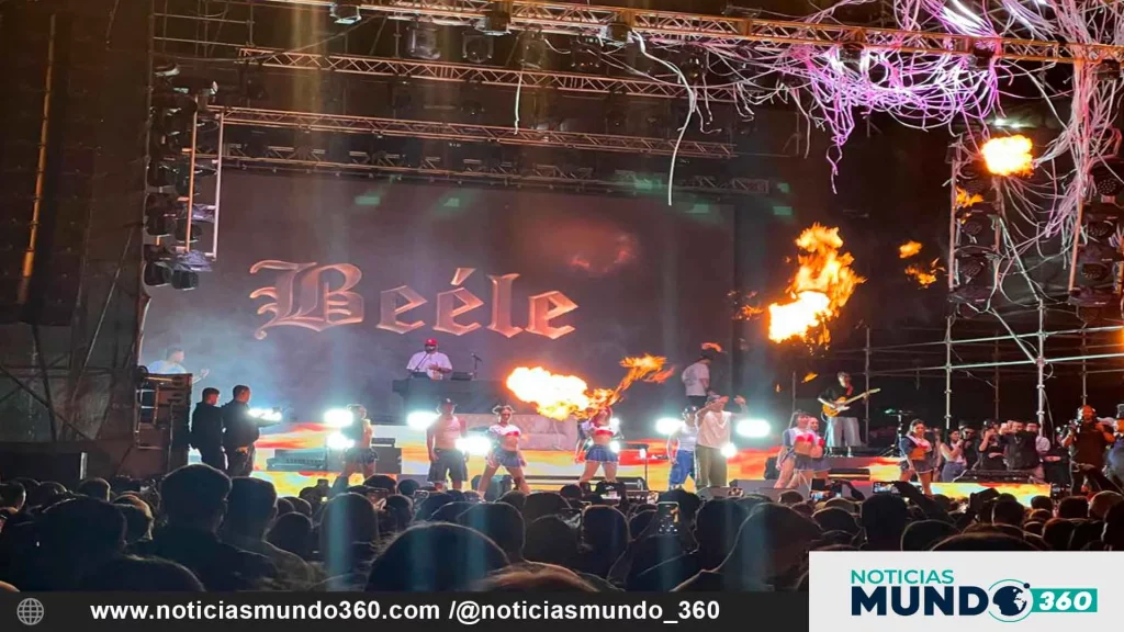Beele conquista Valencia con un espectacular concierto en el Hotel Hesperia