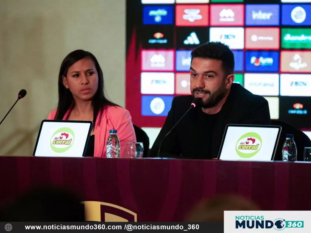 Ricardo Belli ha sido presentado ante los medios como el nuevo director de la vinotinto femenina mayor