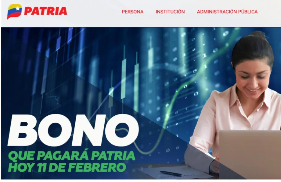 Estos son los bonos que pagará Patria HOY 11 de febrero