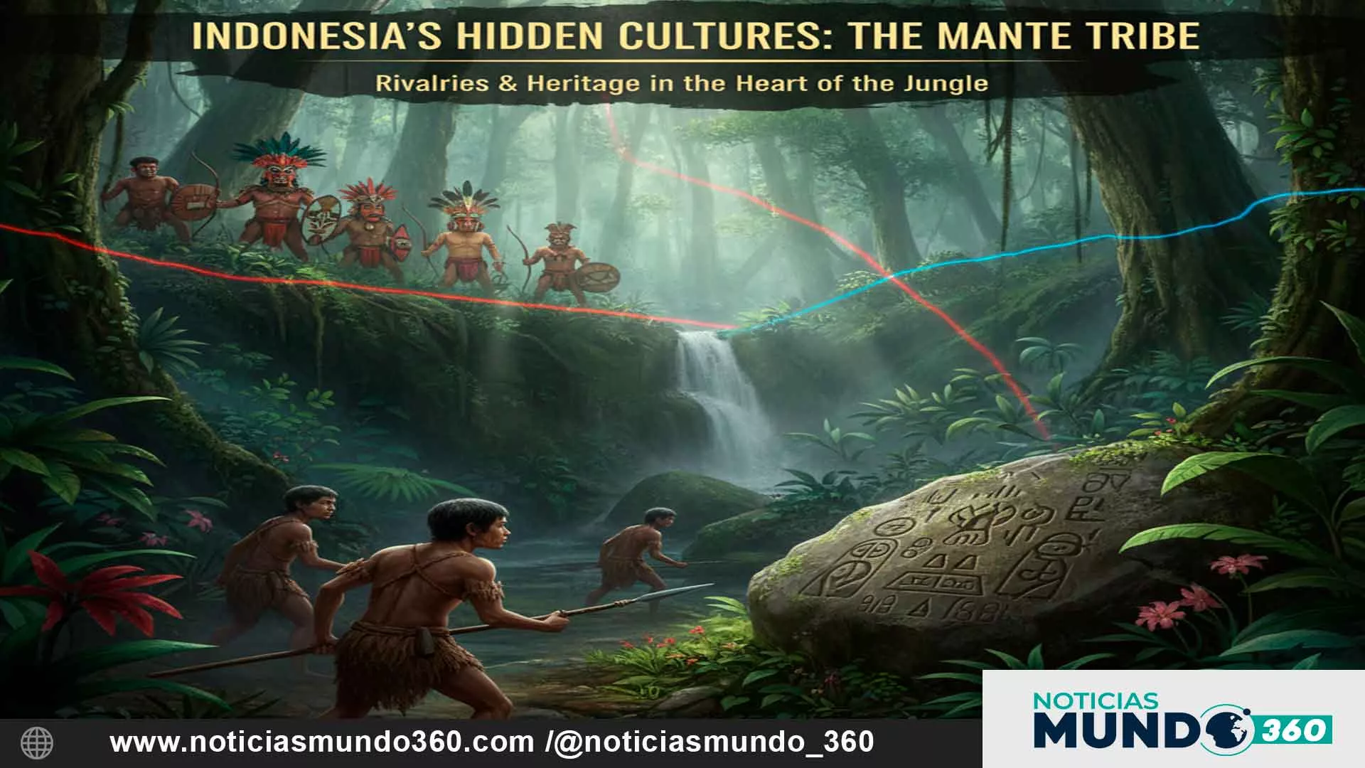 Exploring the Culture of Tribus in Indonesia: The Mante Tribu and its Rival Tribus