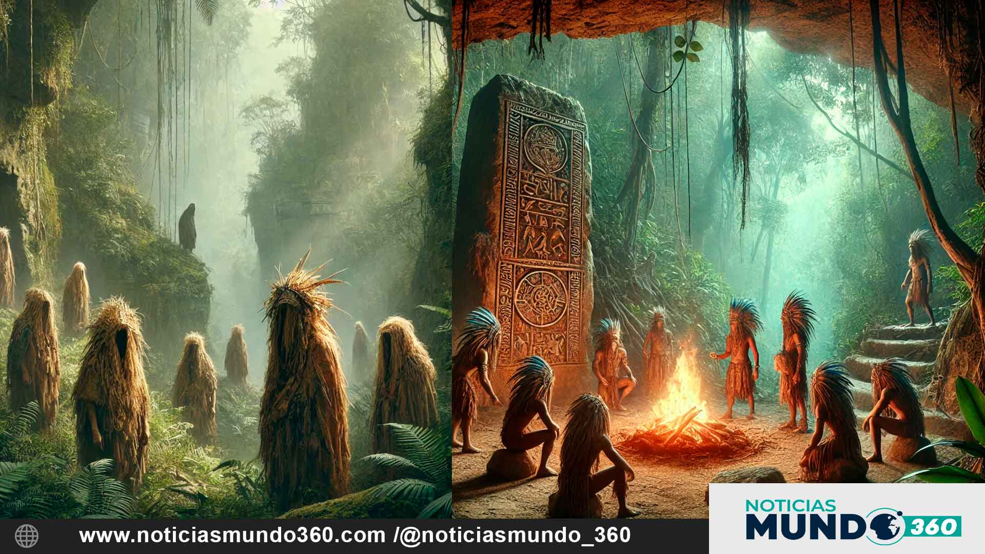 Los Orígenes y Misterios de la Tribu Mante de Indonesia