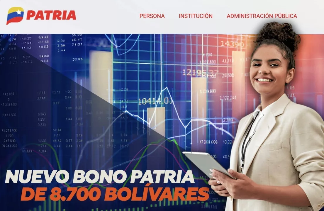 Nuevo Bono Patria de 8 mil 700 bolívares: fecha de pago y beneficiarios