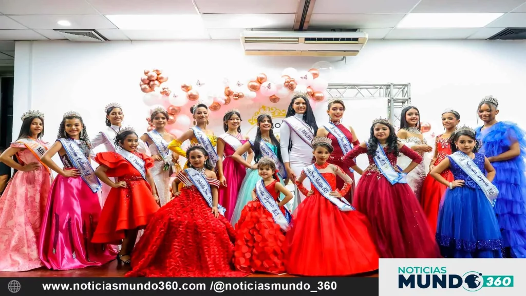 Srta. San Martin 2025 tiene nuevas representantes de la belleza