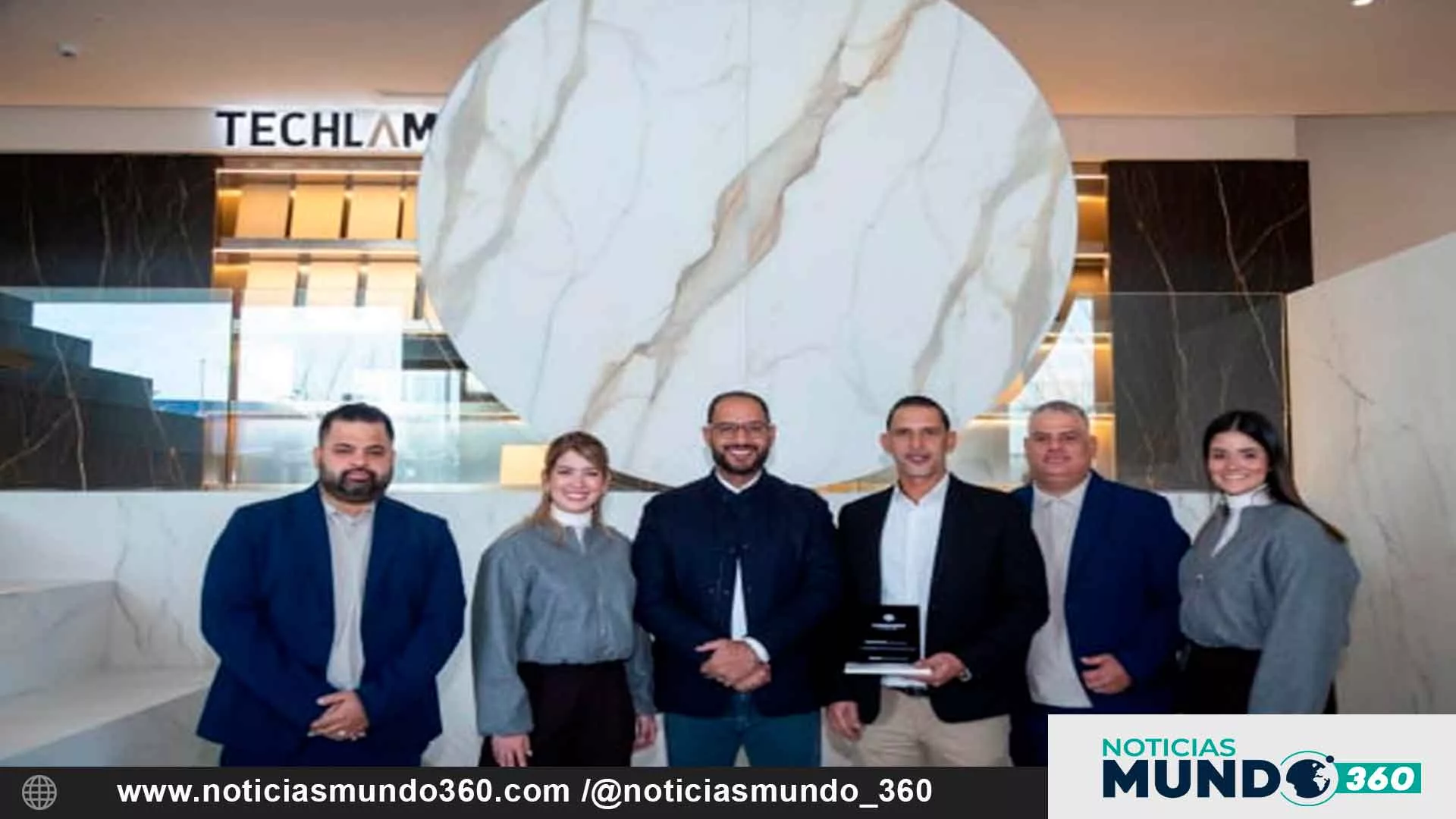 Consagro es reconocido por Techlam como líder en ventas en América