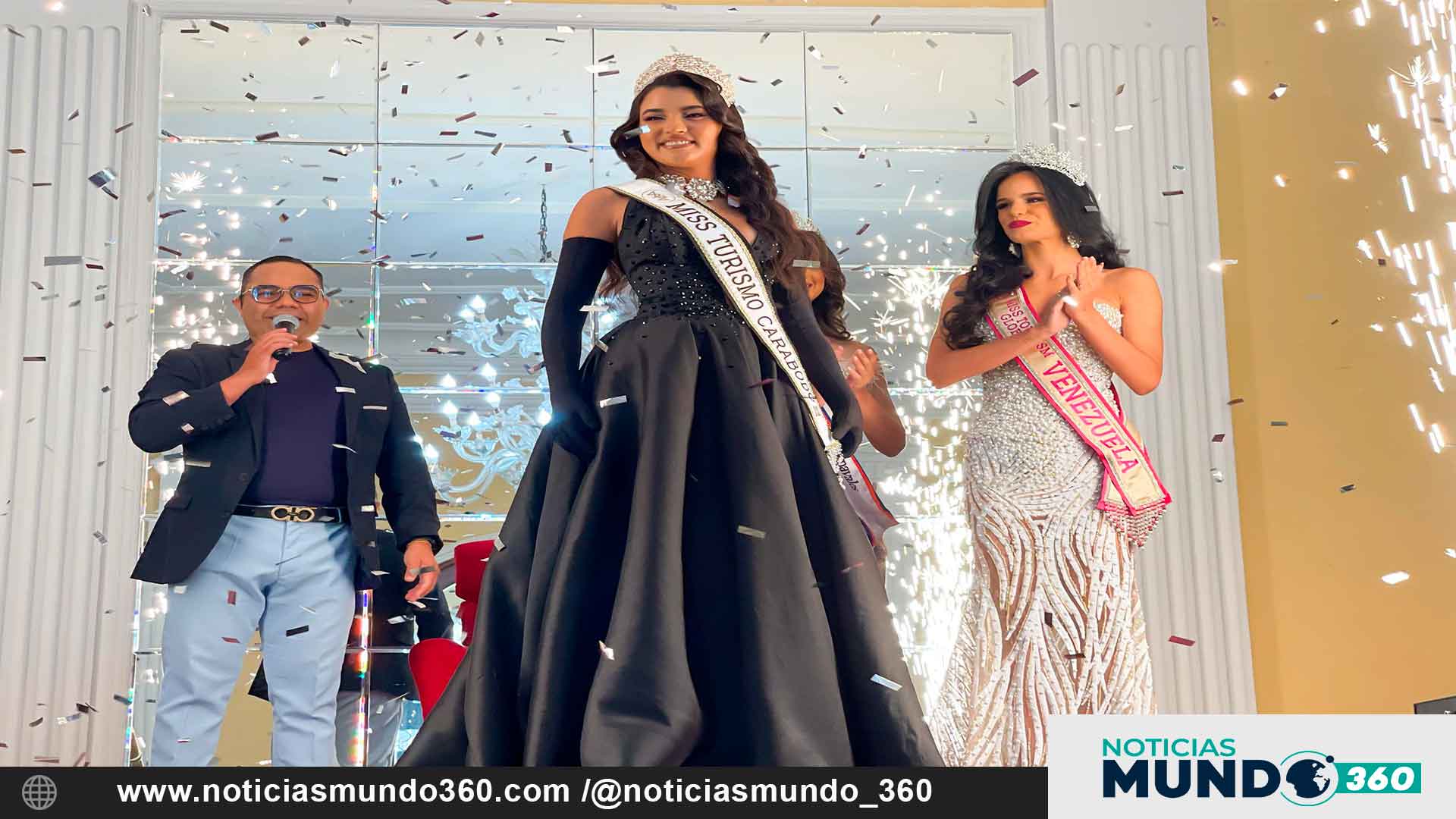 Franyerling Ordóñez representará a Carabobo en el Miss Turismo Venezuela 2025