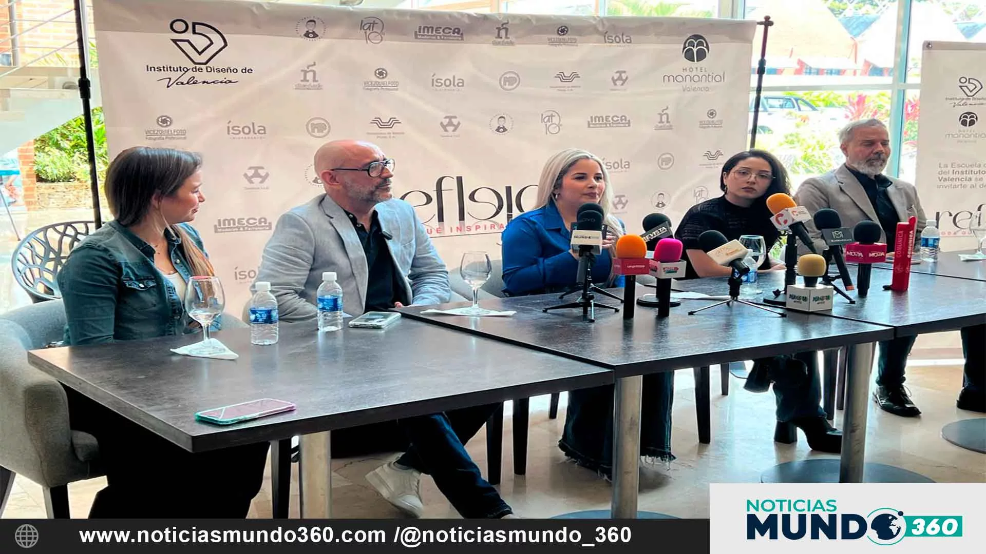 IDV Presenta el Desfile “Reflejos: Moda que Inspira” en Valencia