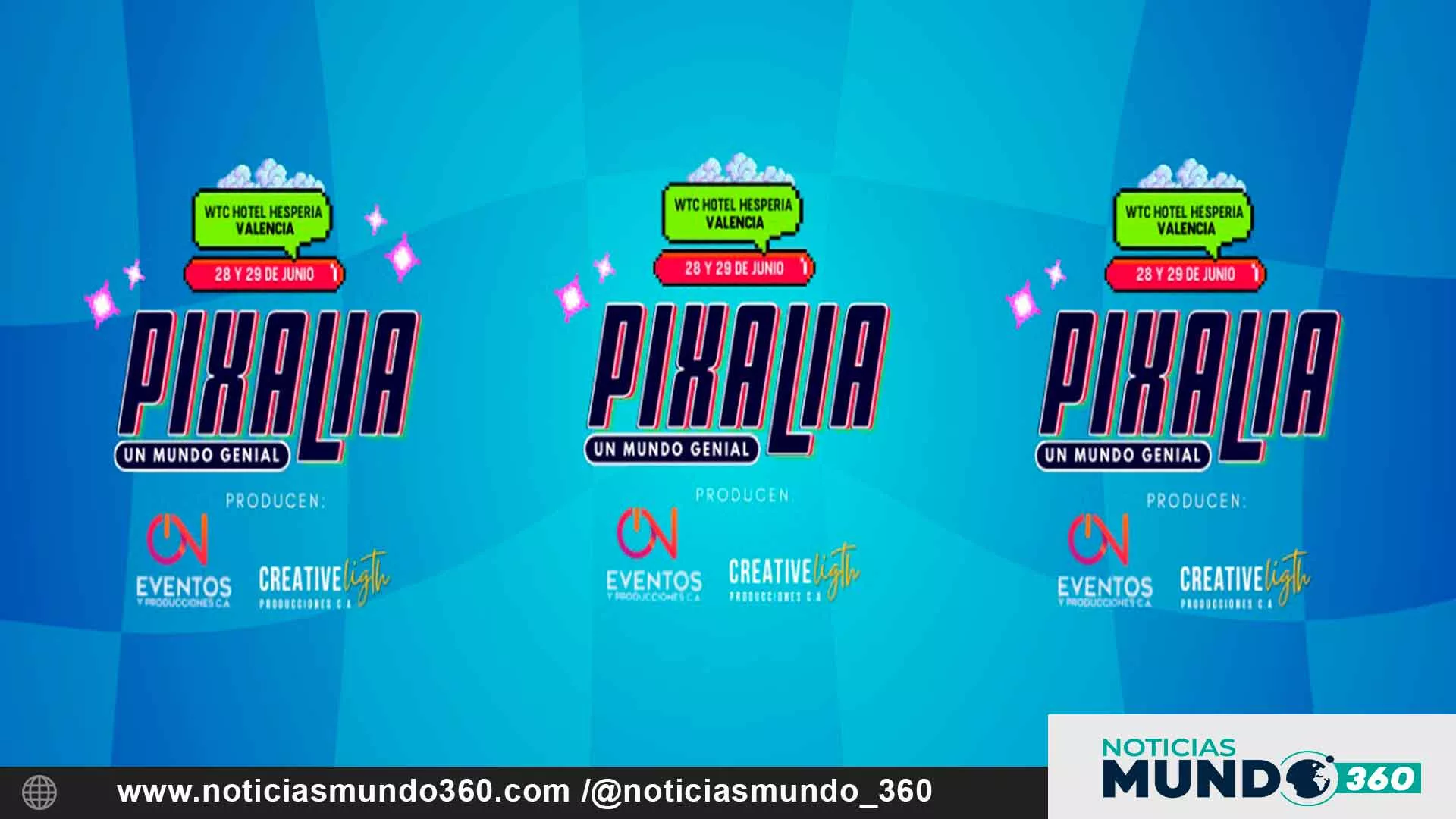 Pixalia Un Mundo Genial Llega a Valencia en su Primera Edición