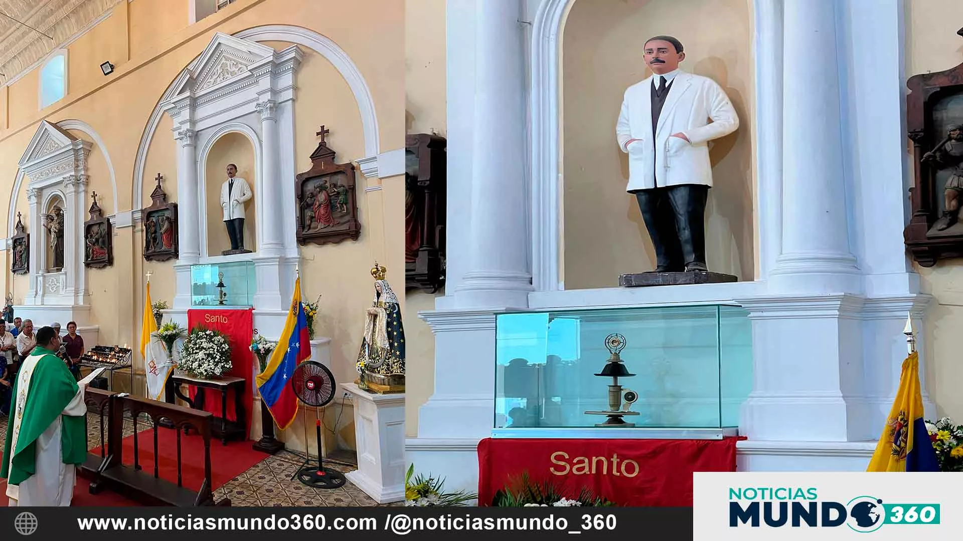 canonización Dr. José Gregorio Hernández