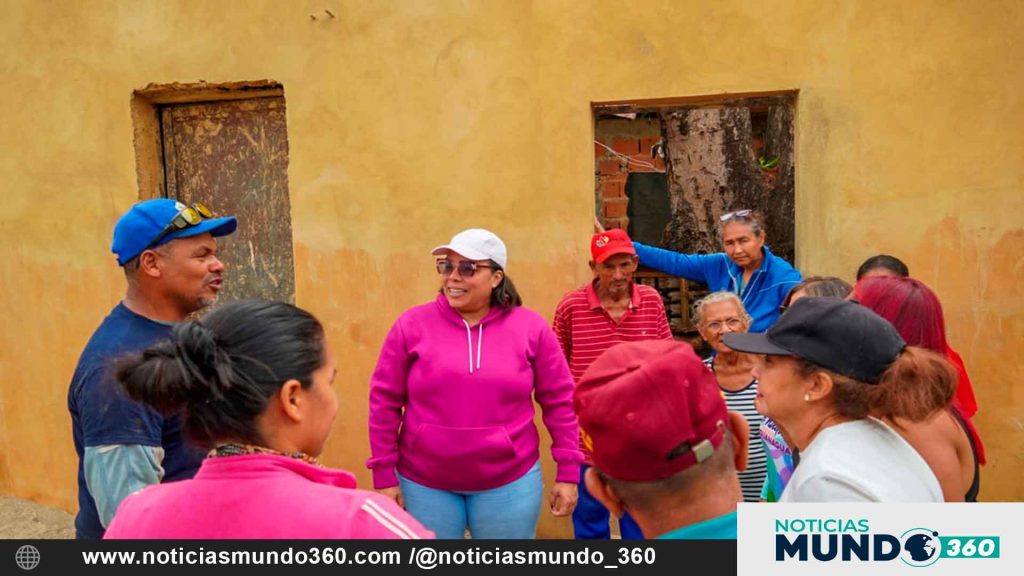 Alcaldesa Ana González supervisó ejecución de proyectos aprobados en la primera consulta popular 2025 en circuitos comunales