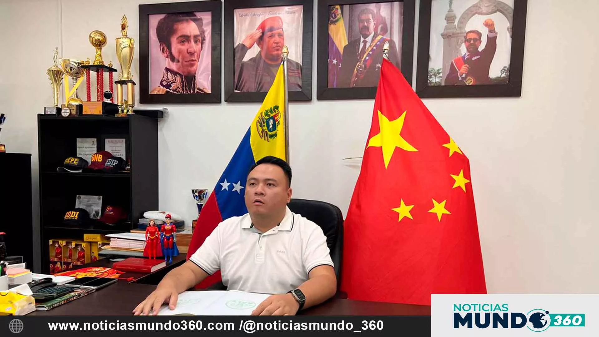 Asociación China de Carabobo reitera su apoyo a Rafael Lacava