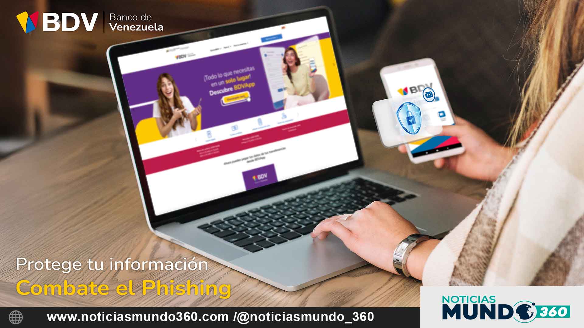 BDV neutraliza más de 19 mil estafas en lucha contra el phishing
