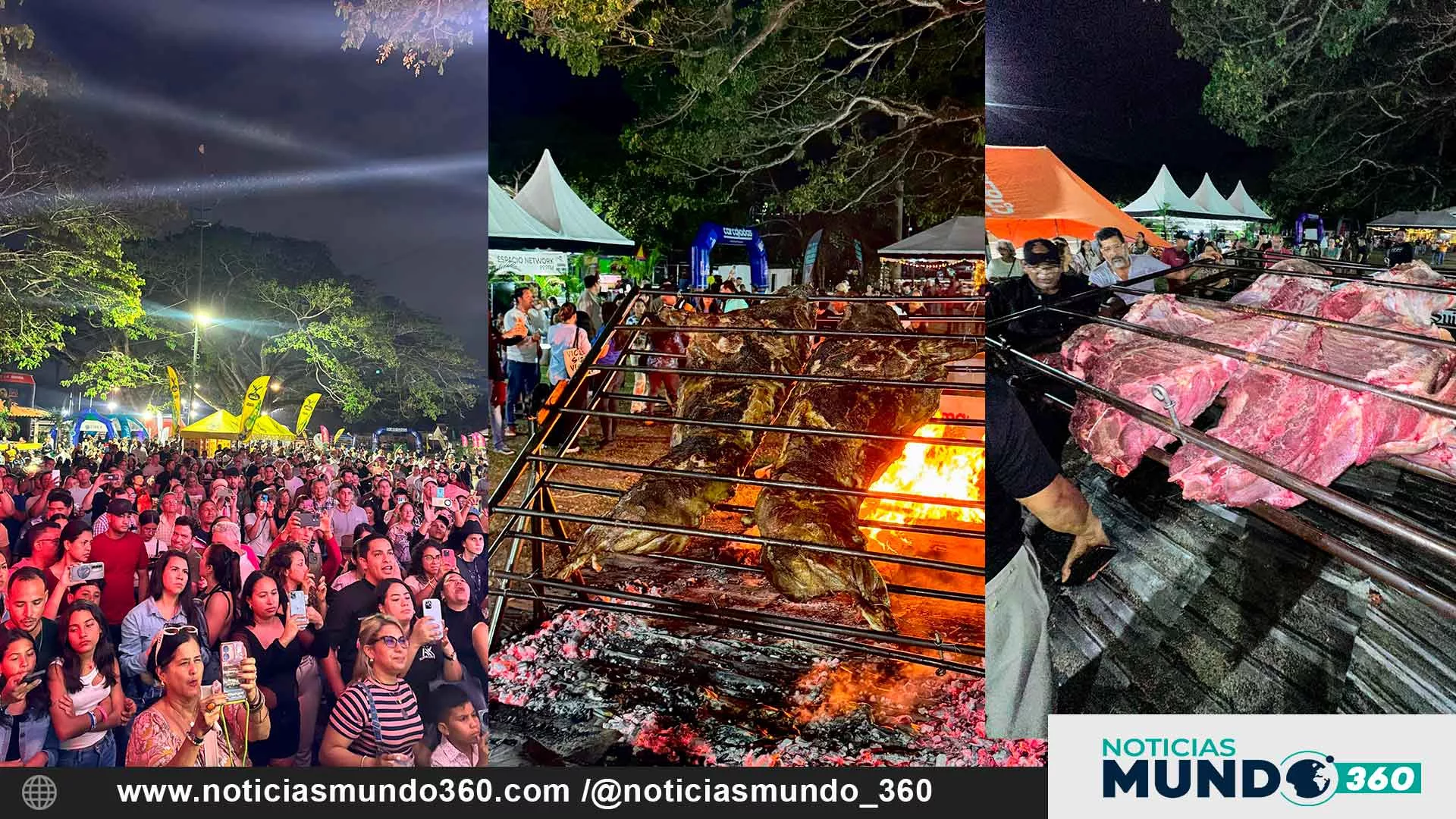 Con total éxito cerró la primera edición de Carabobo Come Carne