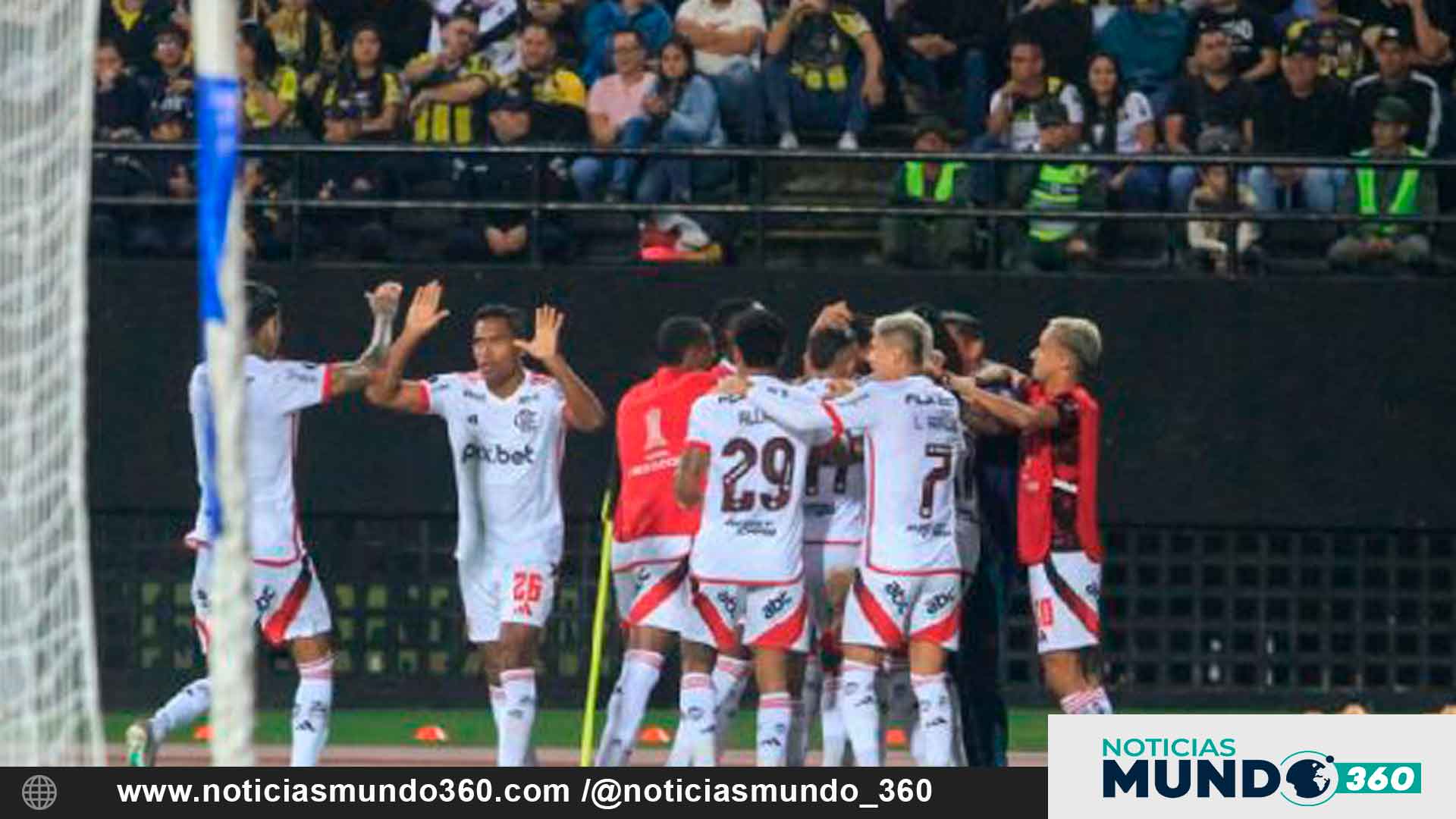 Flamengo vence a Deportivo Táchira en la Libertadores