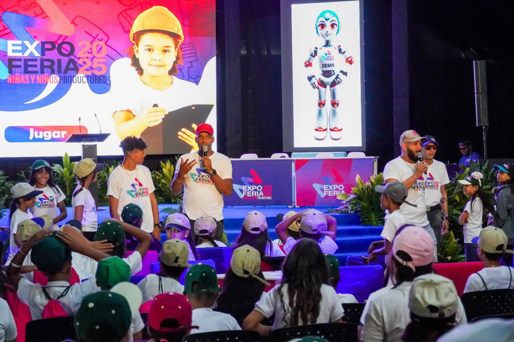 La juventud carabobeña sigue formándose en materia de hidrocarburos, agricultura regenerativa y turismo con la Expo Feria “Niñas y Niños Productores 2025”
