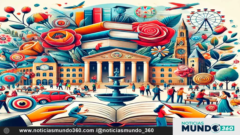 ¿Qué se celebra el 23 de abril? Día Mundial del Libro