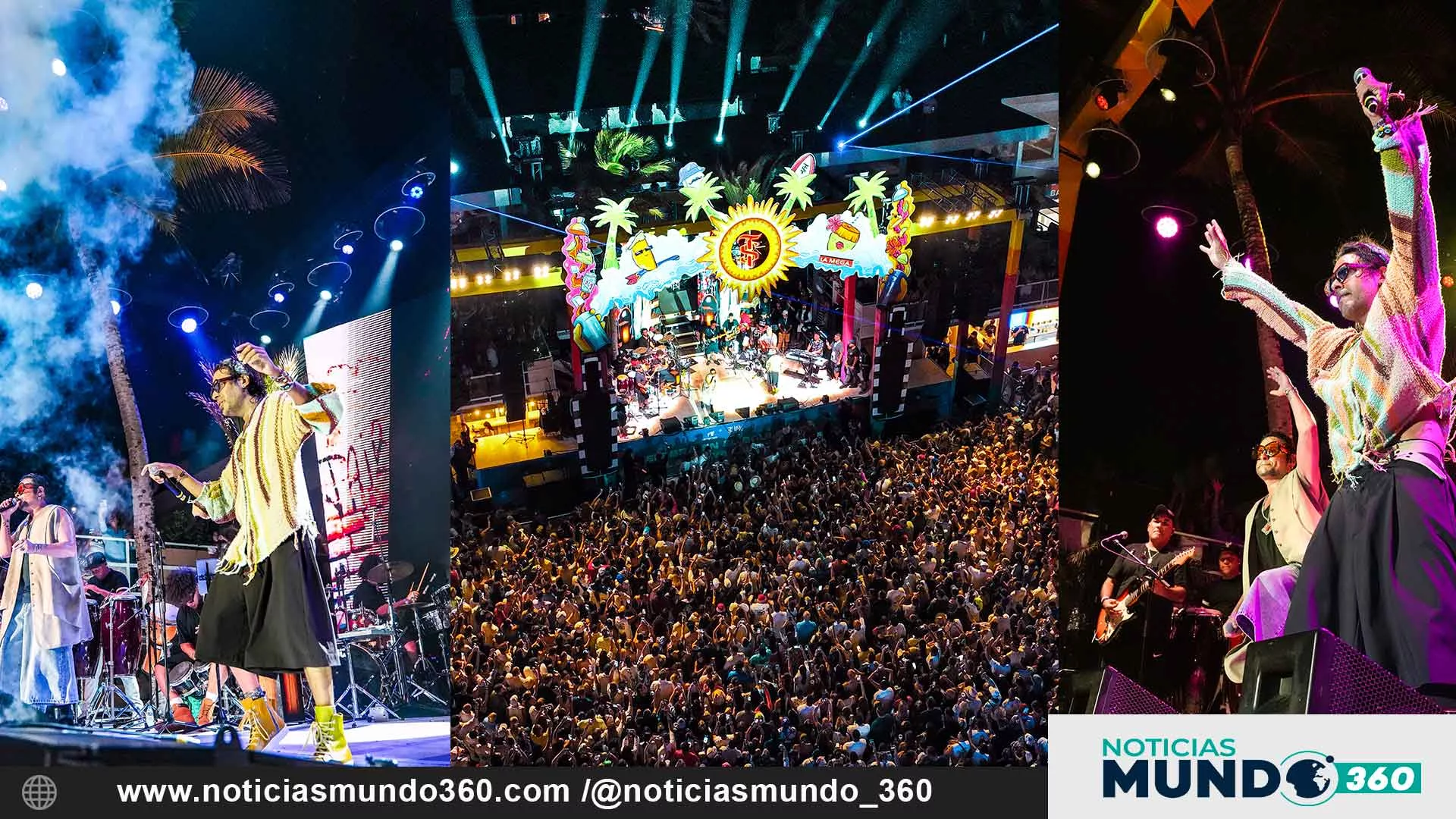 Saca El Pecho Fest con La Mega en Miragua