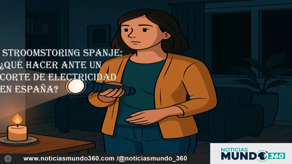 Stroomstoring Spanje: ¿Qué hacer ante un corte de electricidad en España?