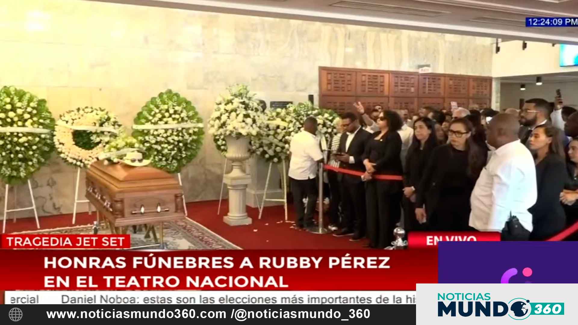 Transmision en Vivo Funeral de Rubby Pérez desde Republica Dominicana