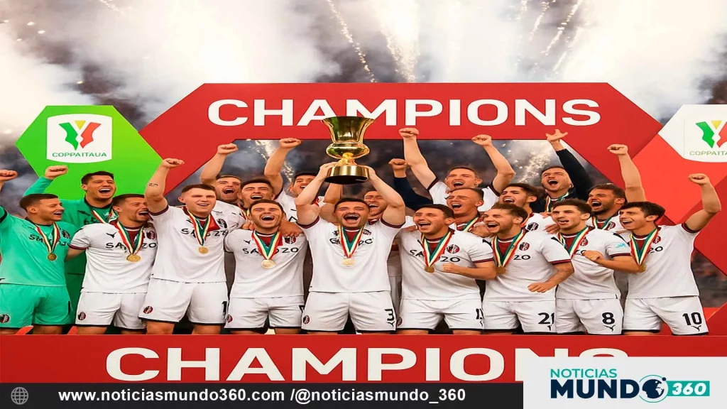 Bologna Copa Italia 2025