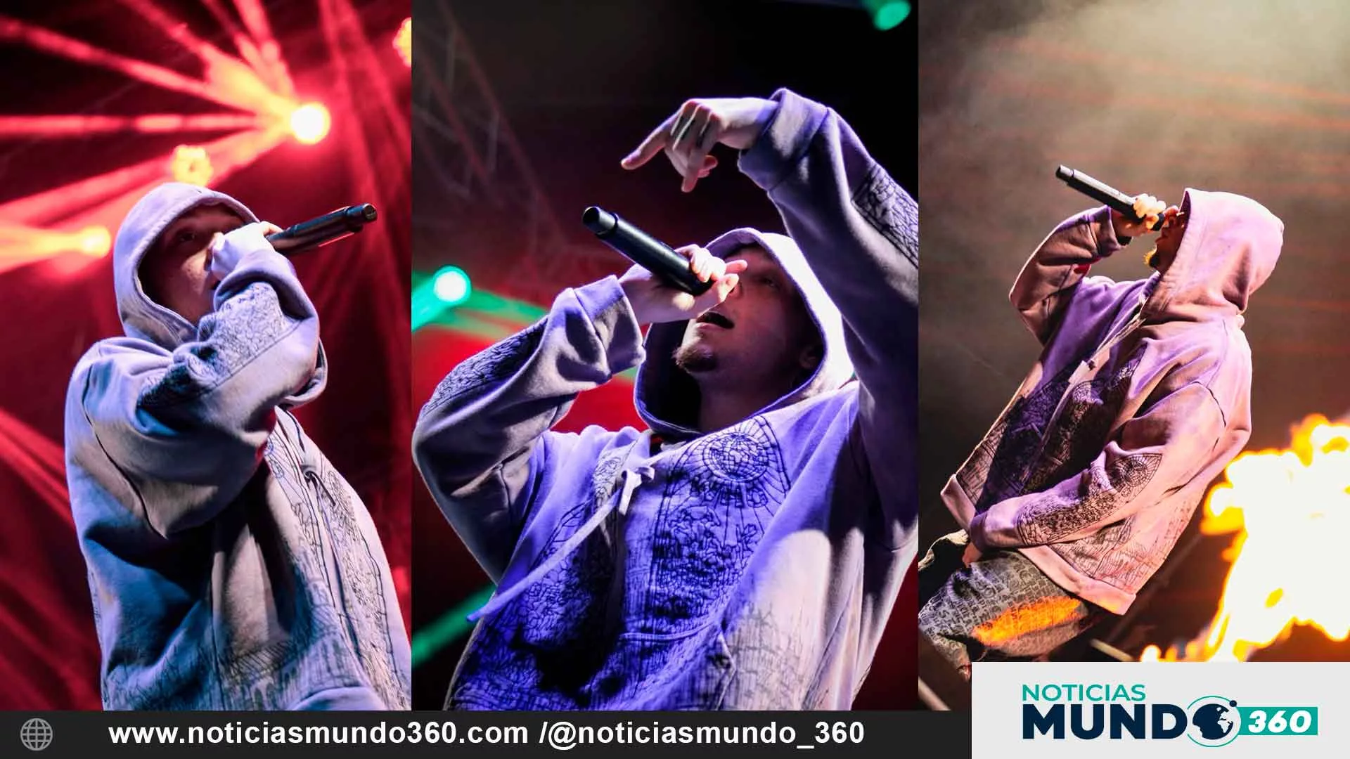 La gira del cantante Yan block por Venezuela fue todo un éxito