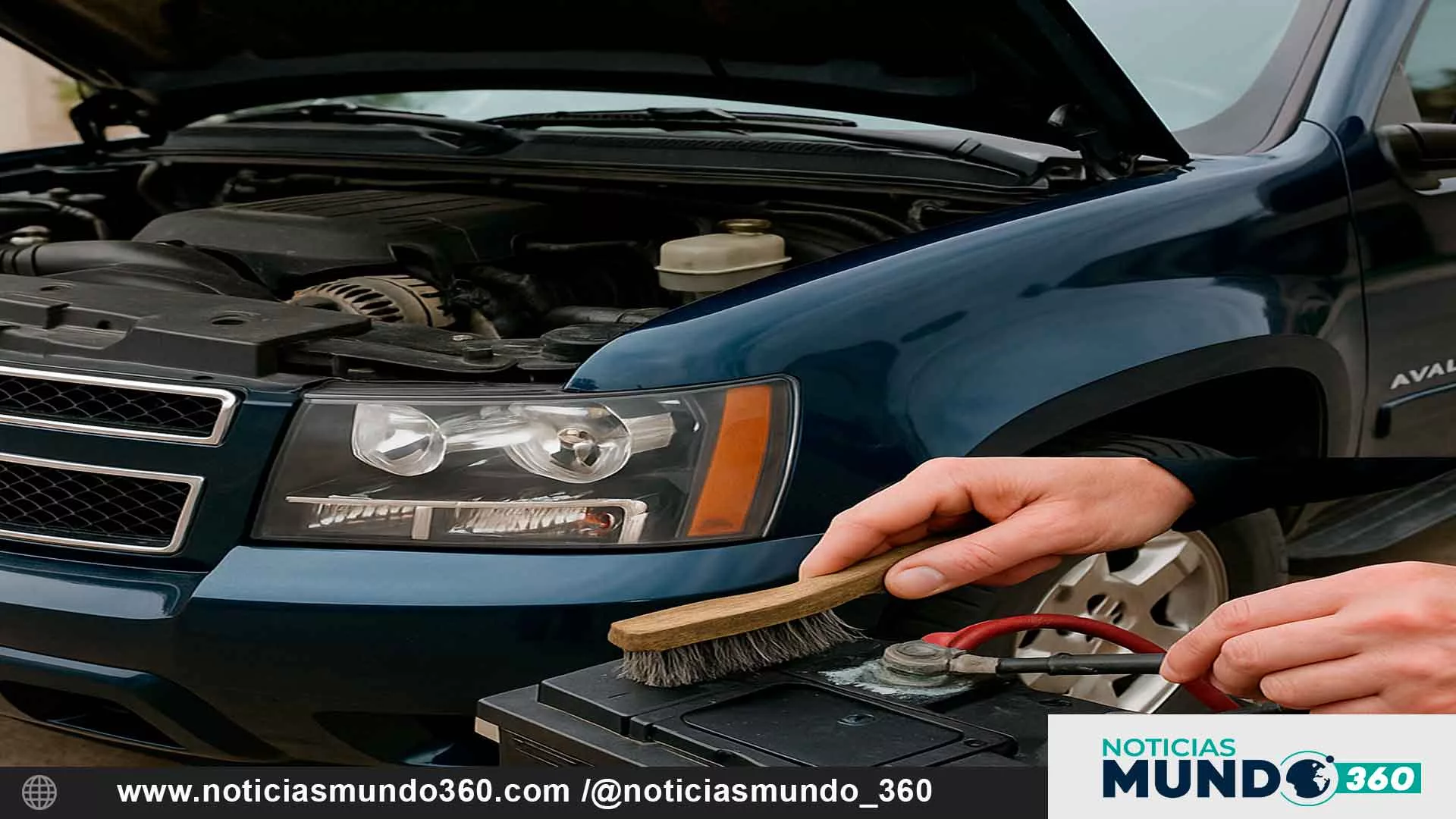 La historia del Chevrolet Avalanche y su revisión de bornes