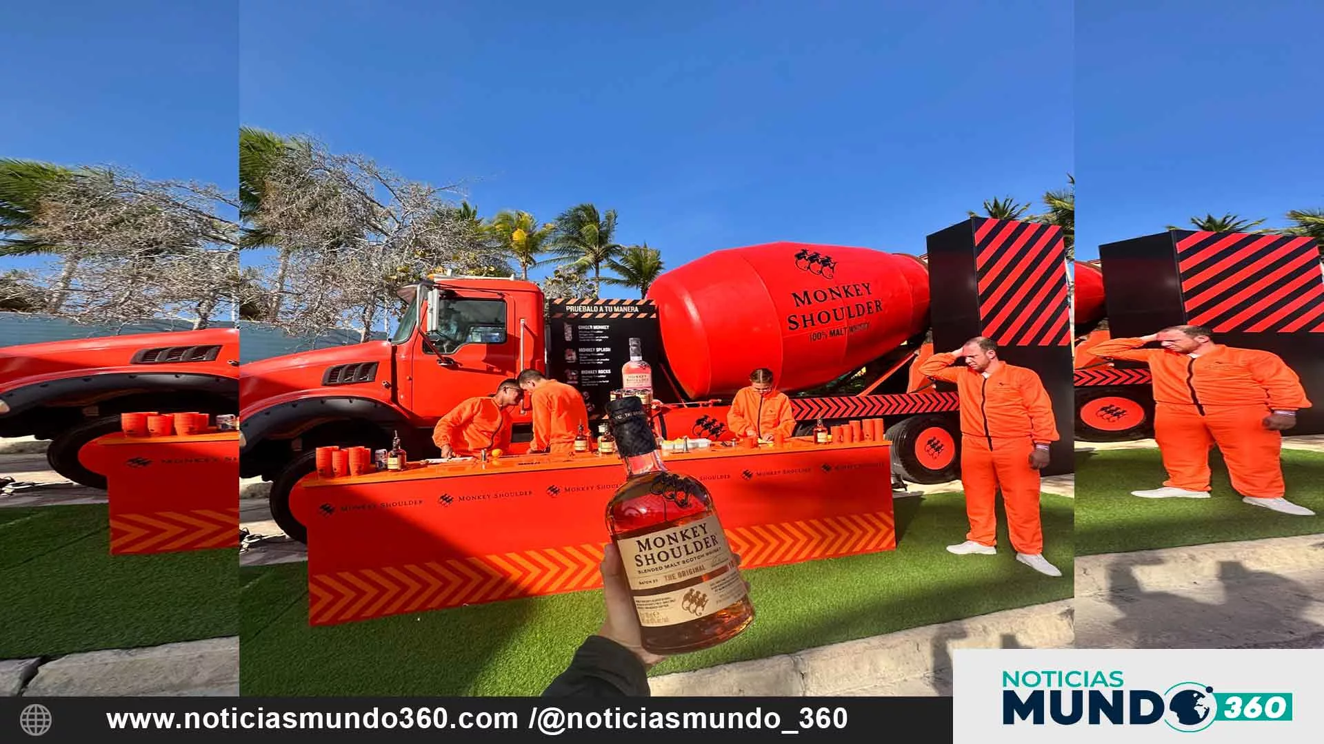 Monkey Shoulder llega a Venezuela para revolucionar el mundo del whisky