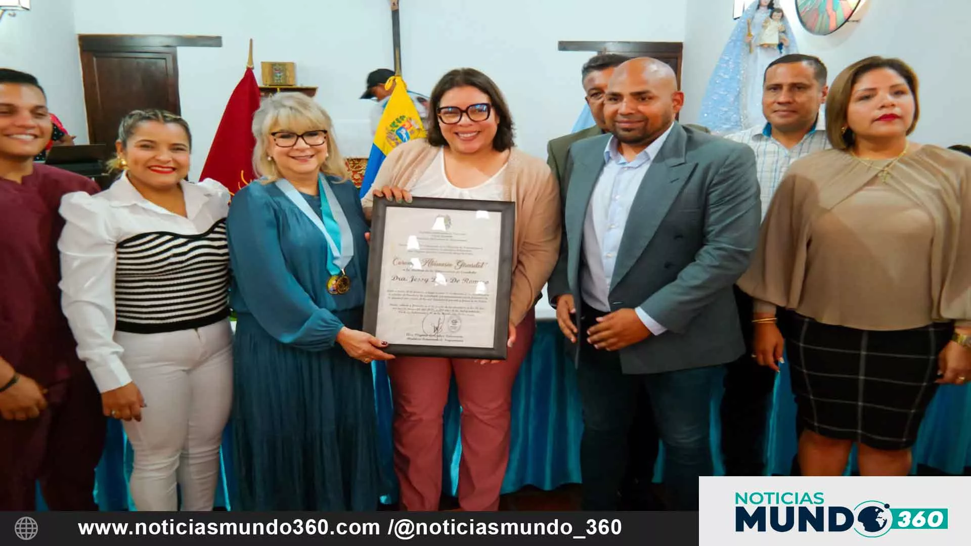 Naguanagua celebró 243 años