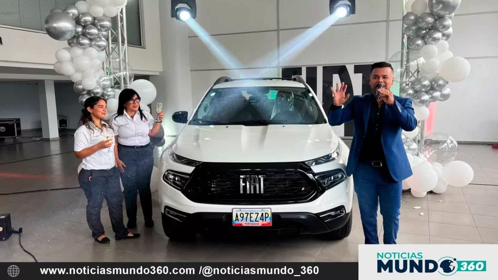 Pick- up Fiat Toro Freedom llegó para conquistar el mercado automotriz de Carabobo