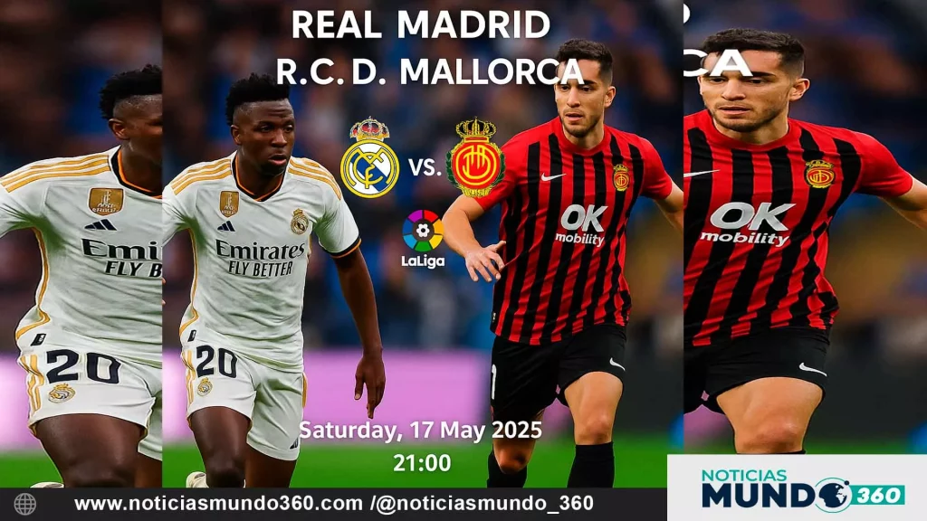 Real Madrid vs RCD Mallorca