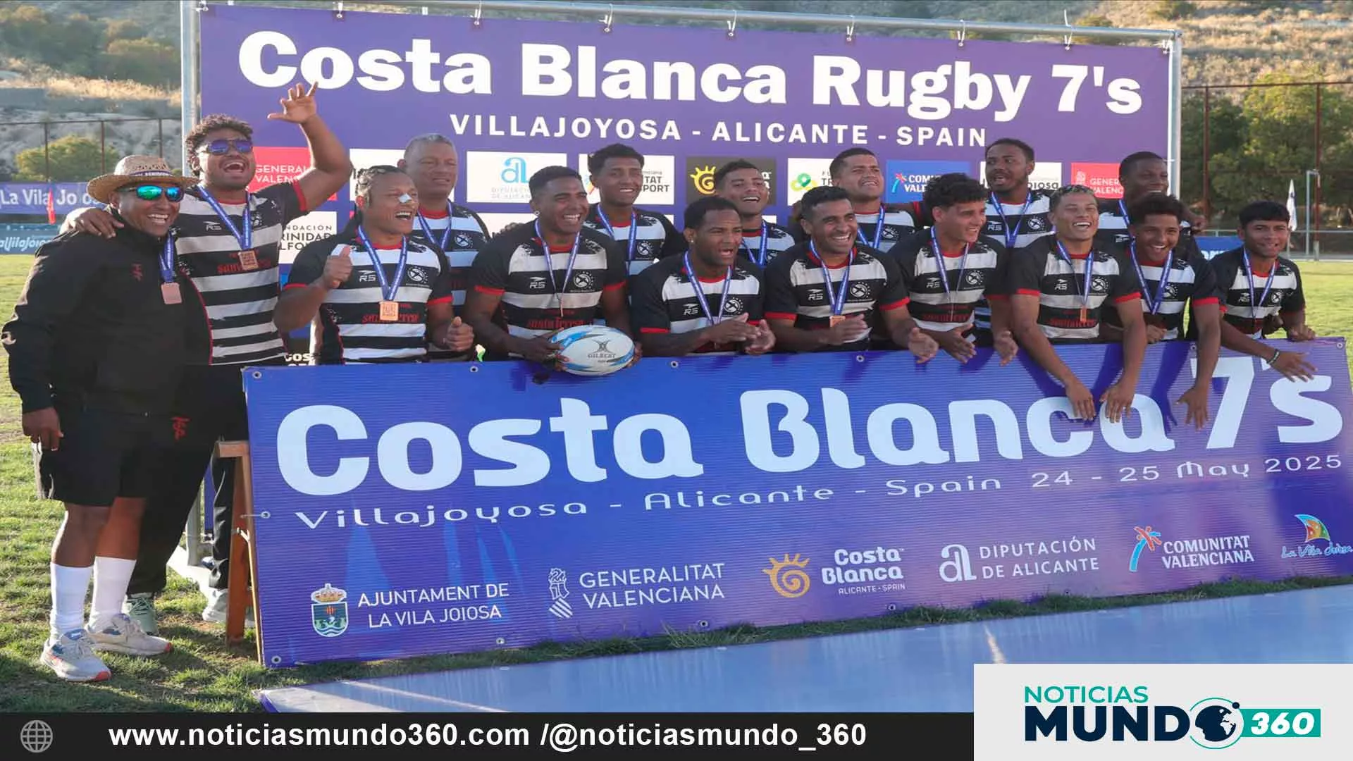 Alcatraz Rugby Club conquista histórico podio en el Costa Blanca Sevens