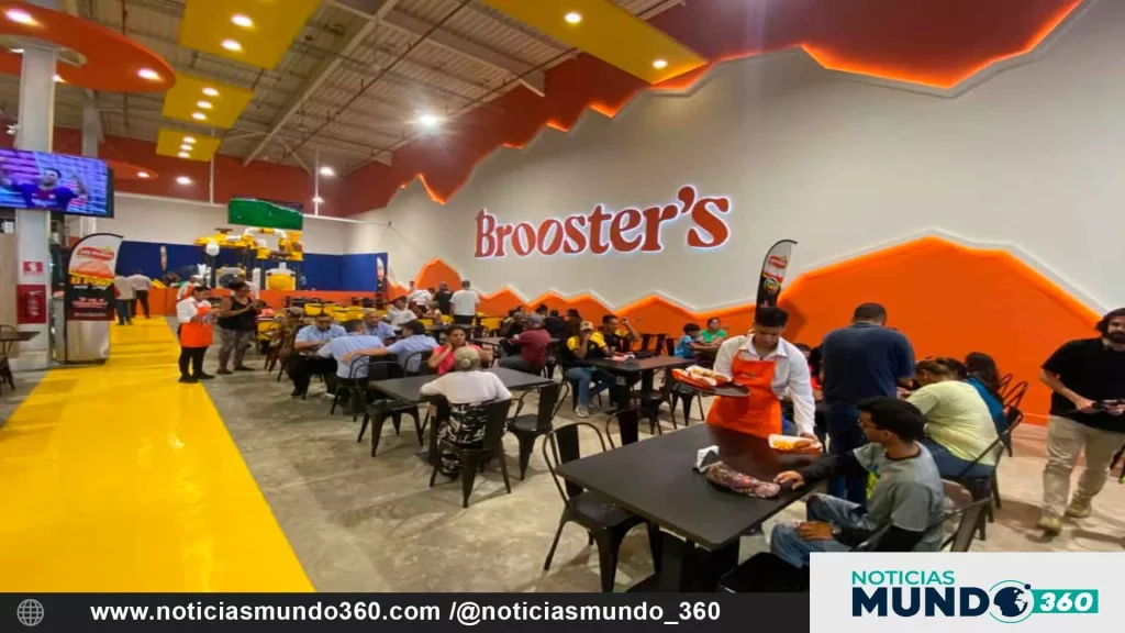 Broosters inaugura restaurante moderno en Paraparal