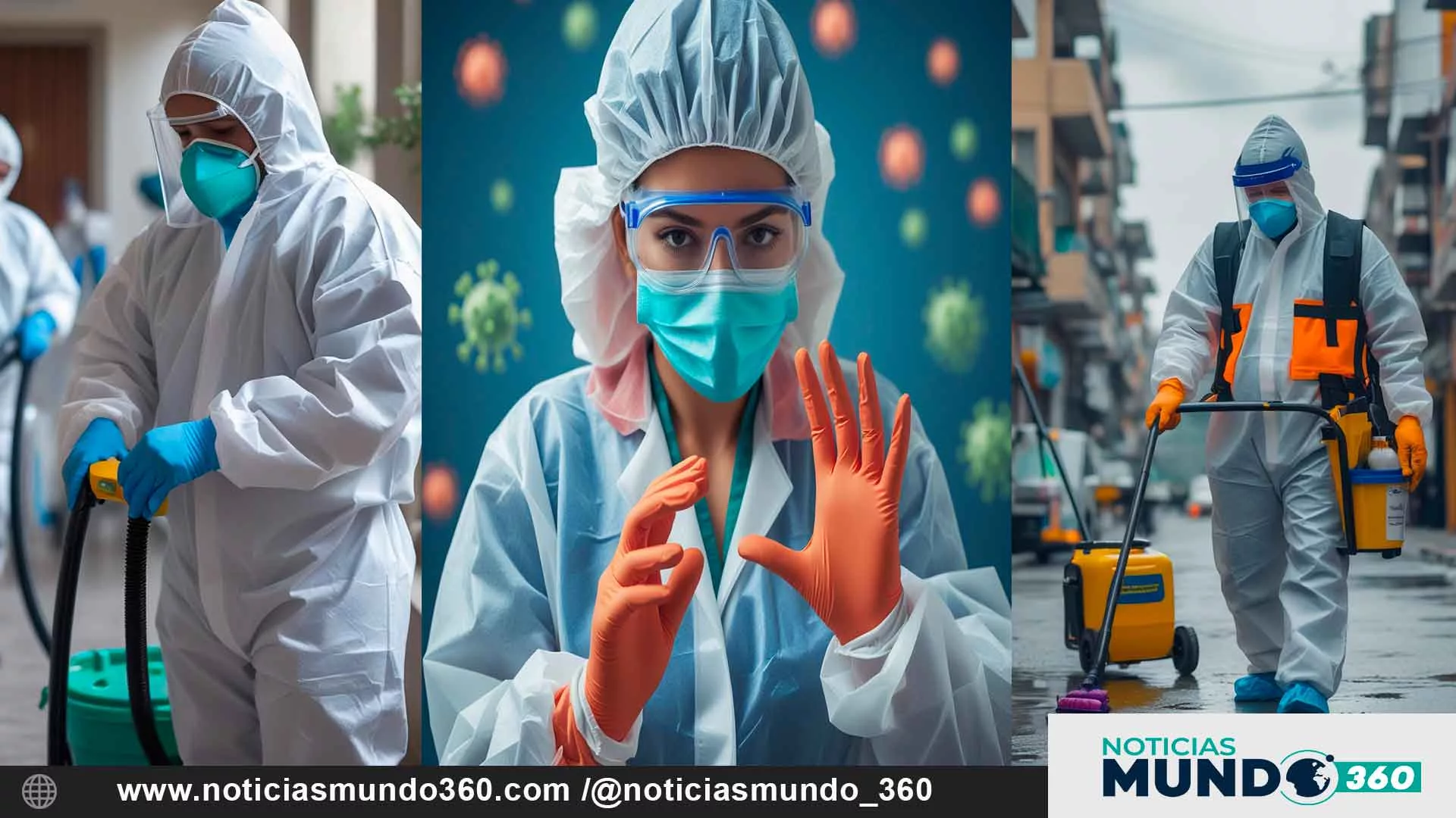 Importancia de la Desinfección Profesional Post-COVID