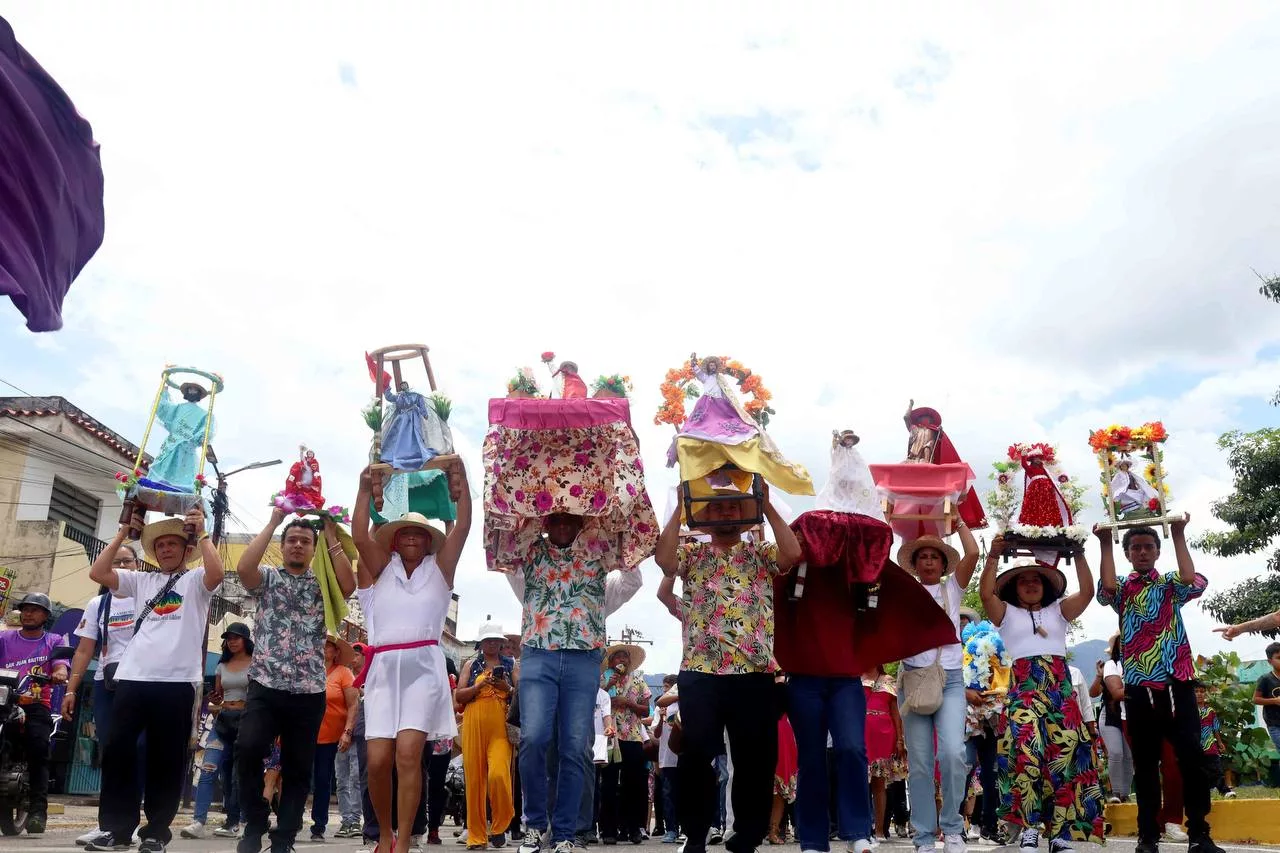 Gobernación de Carabobo acompañó el XXVII Encuentro Internacional de San Juanes en Naguanagua
