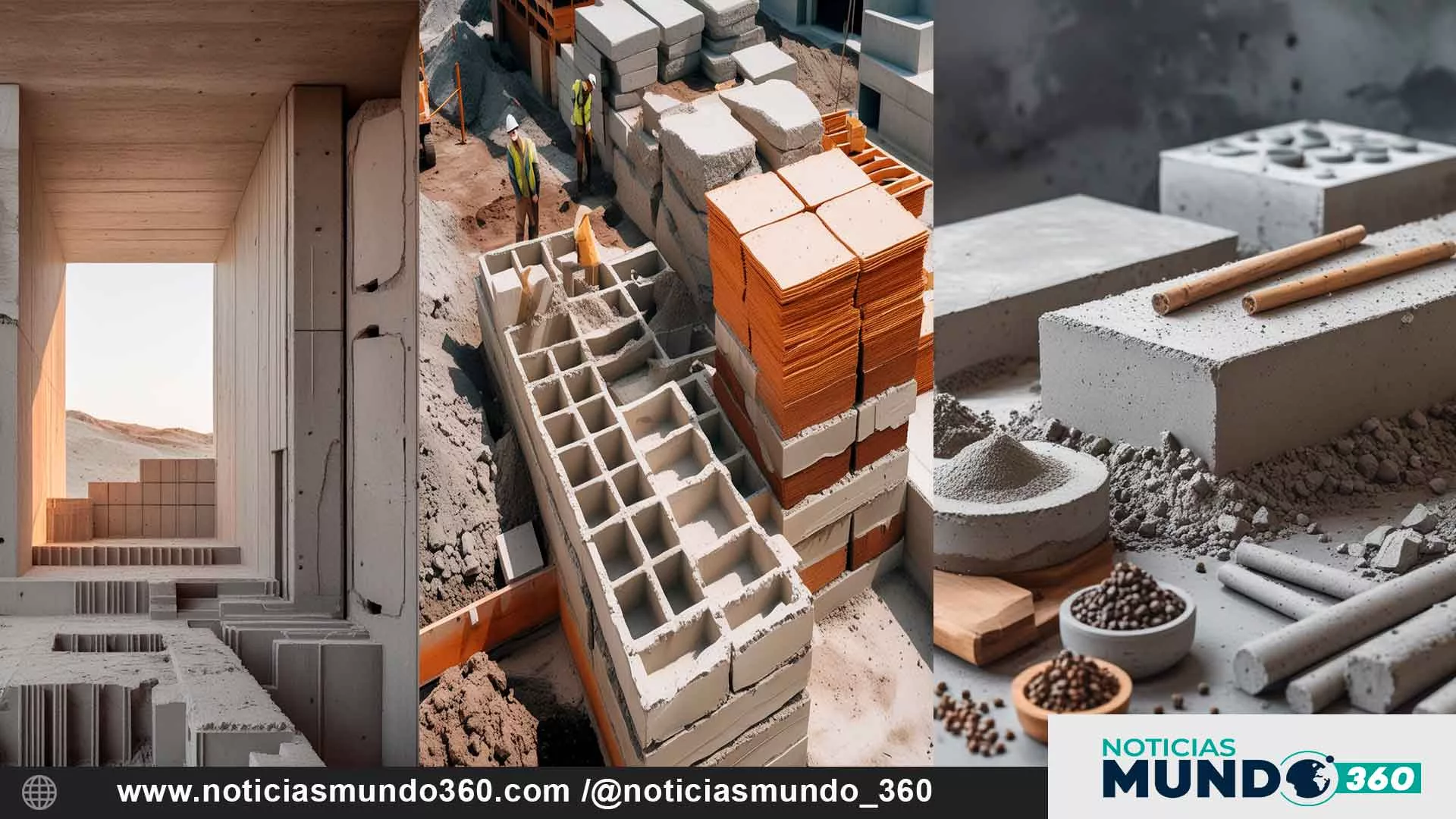 Tipos de Materiales de Construcción y Sus Usos en Obra