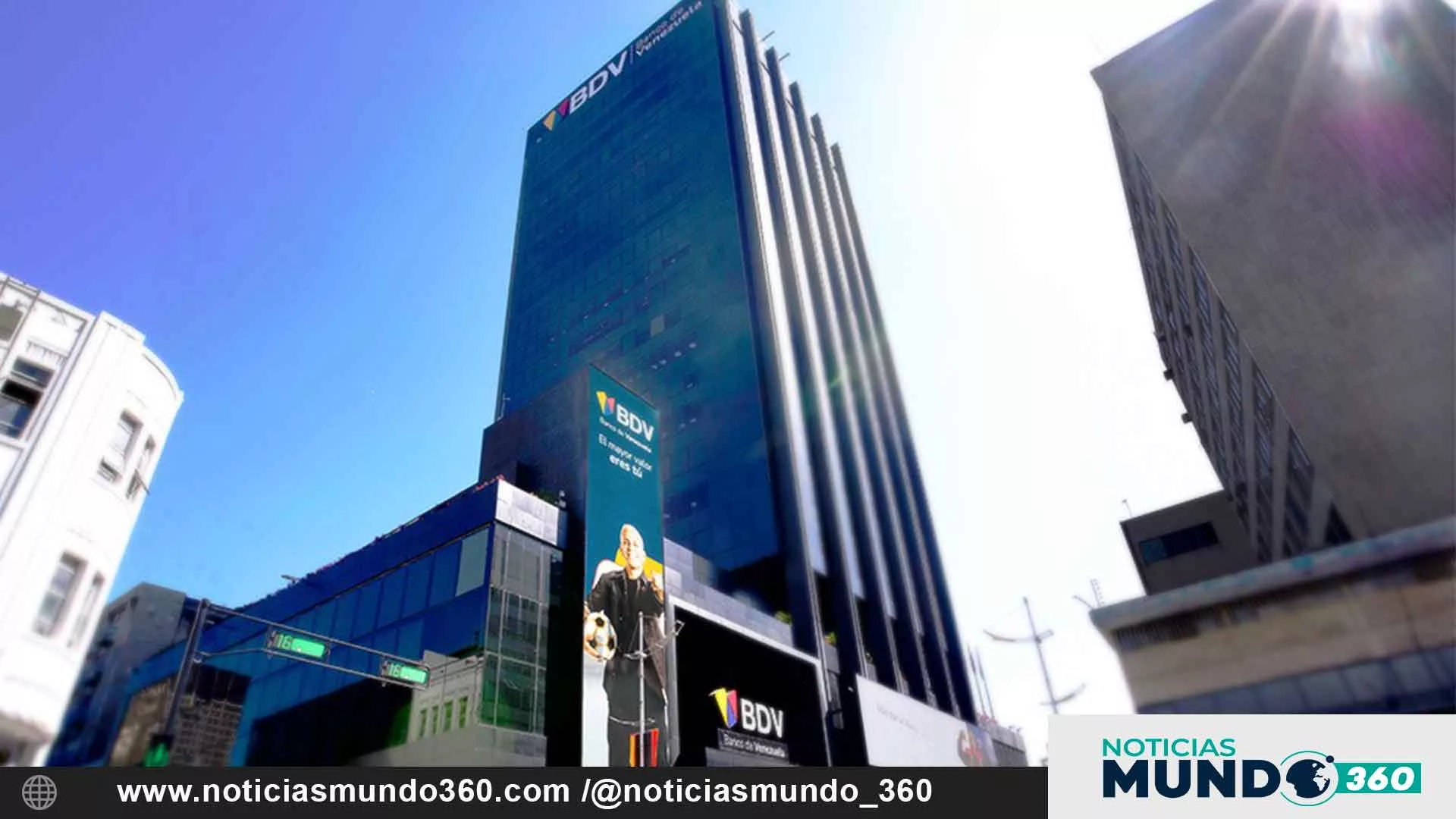 Acciones del Banco de Venezuela suben 90 veces en la Bolsa de Caracas