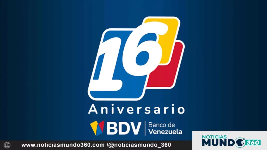 Banco de Venezuela celebra 16 años como líder del sistema financiero