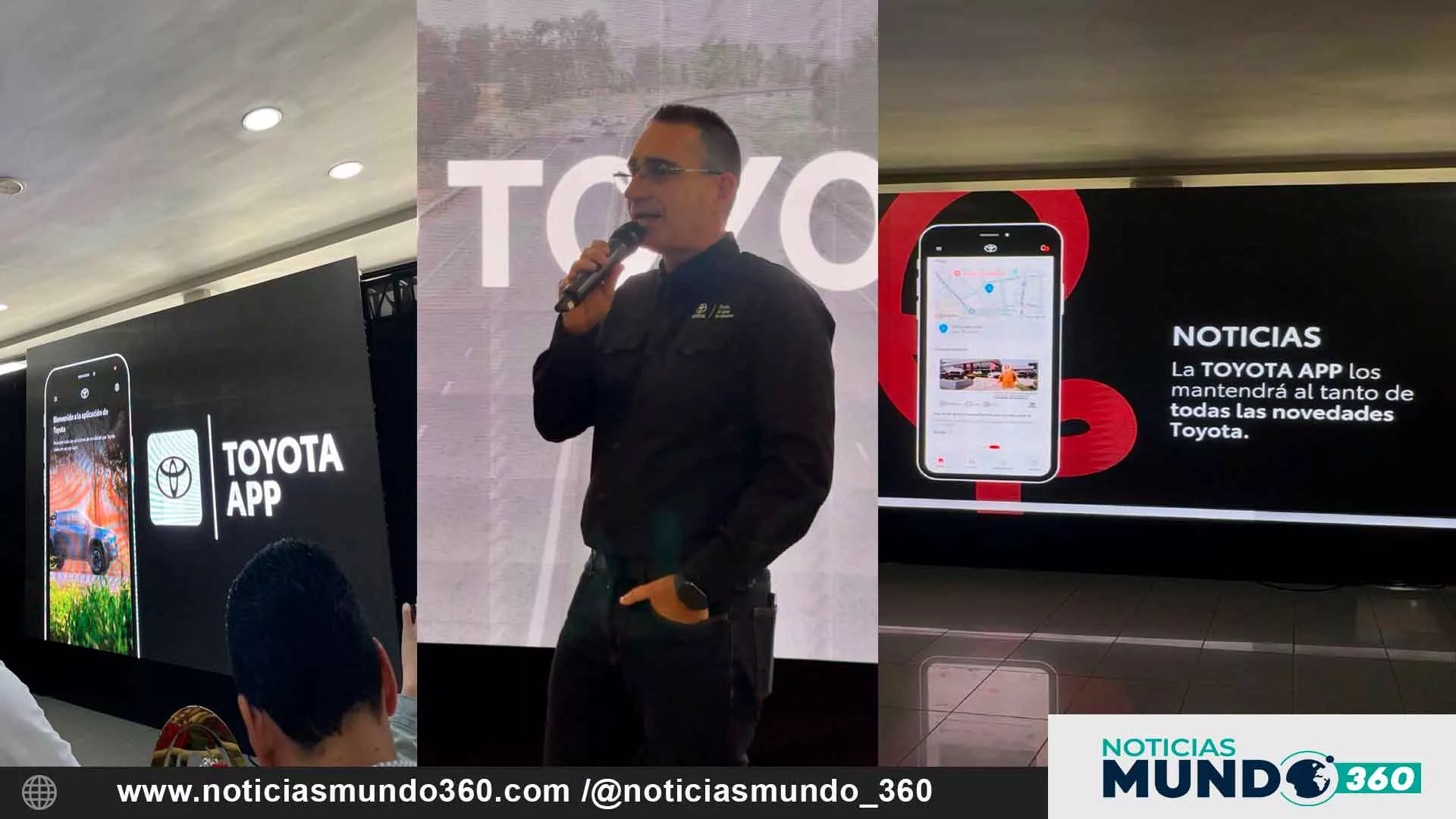 Toyota de Venezuela lanza APP que transforma el servicio automotriz