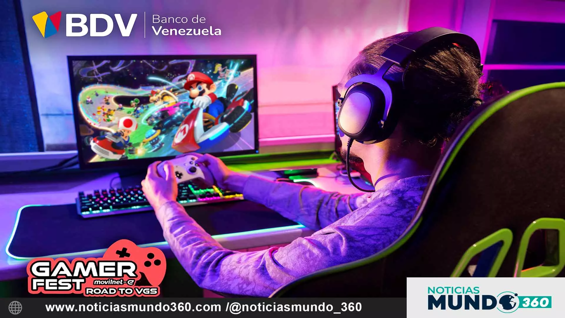 El BDV mantiene su impulso a la comunidad gamer del país