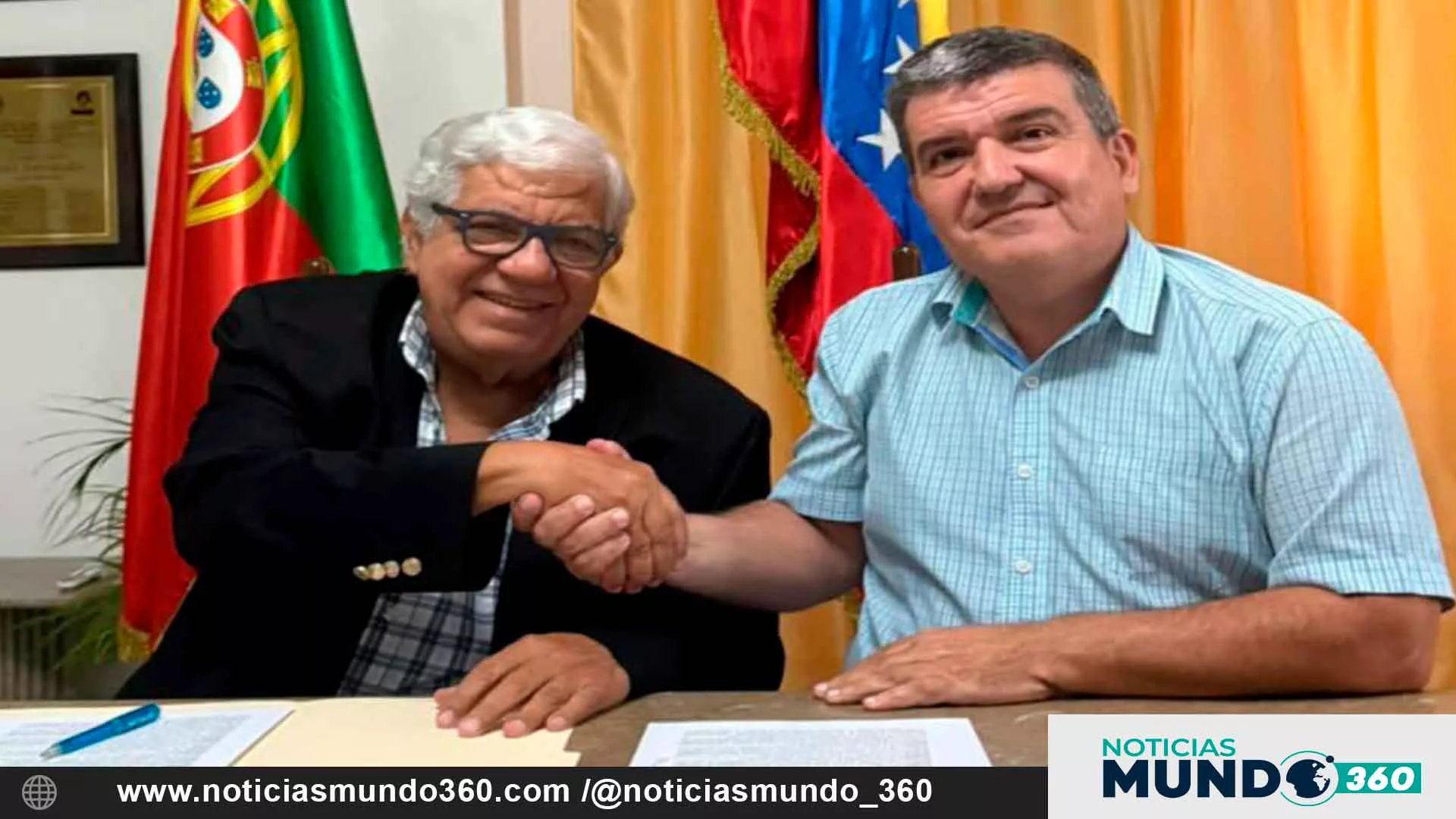 CUAM y el Centro Social Madeirense Firman Histórico Convenio