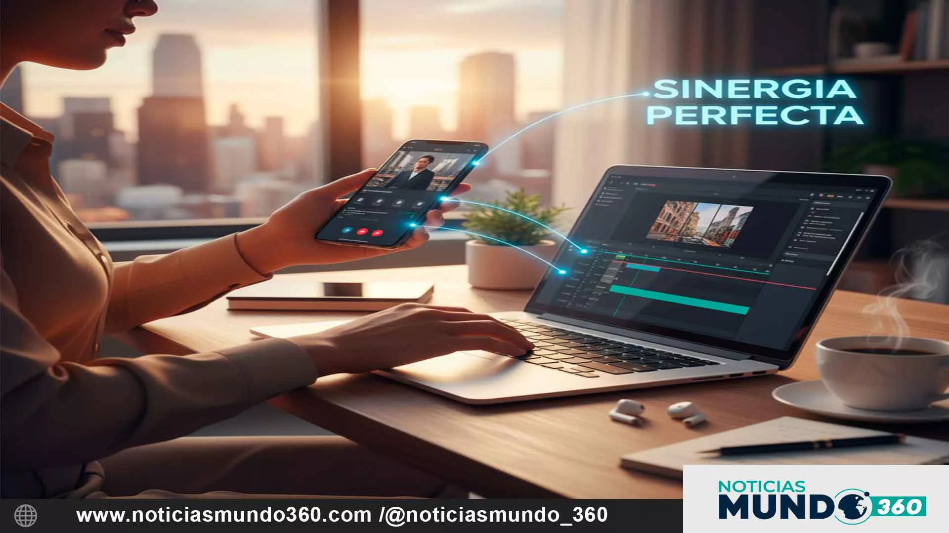 Laptops y Celulares: La Sinergia Perfecta para tu Productividad