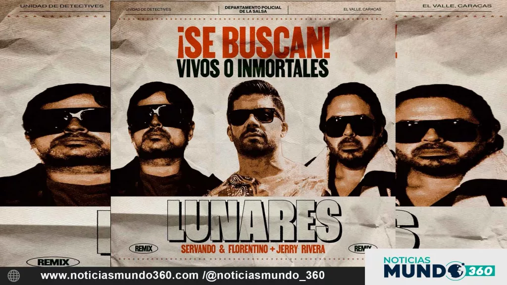 Servando y Florentino Anuncian Tercera Fecha en Caracas