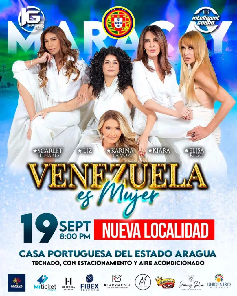 Venezuela es Mujer llega a Maracay