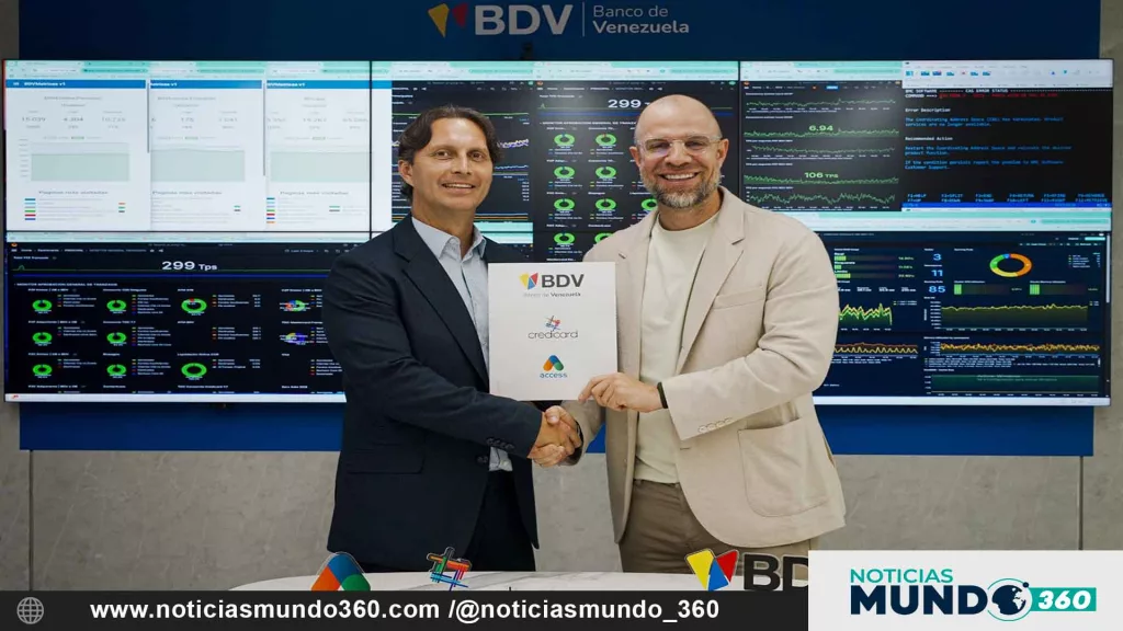 BDV Revoluciona los Pagos Móviles con Credicard