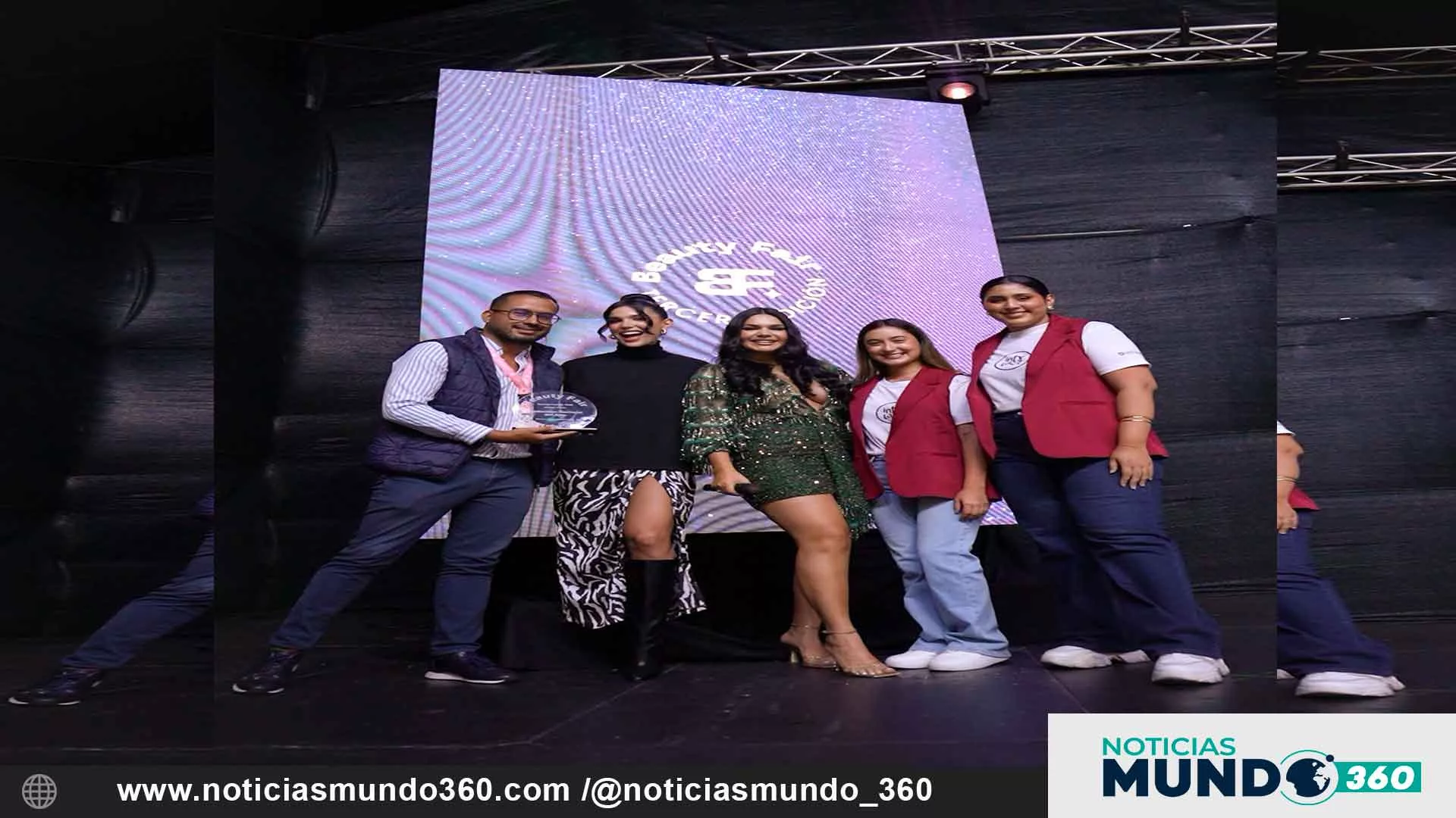 IntyLact Brilla en la Beauty Fair 2025