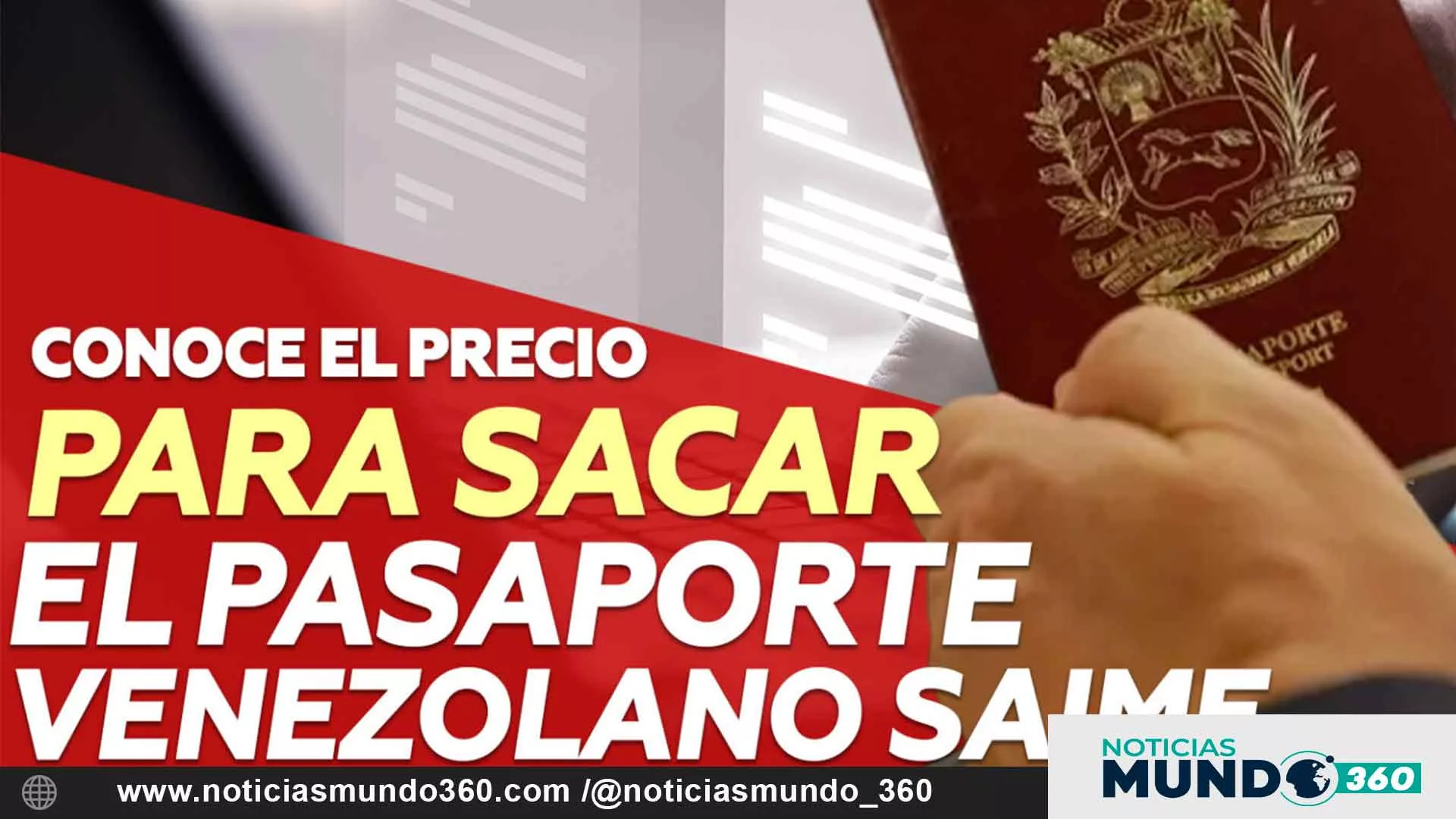 Precio del Pasaporte Venezolano en el SAIME: Guía Completa para 2025