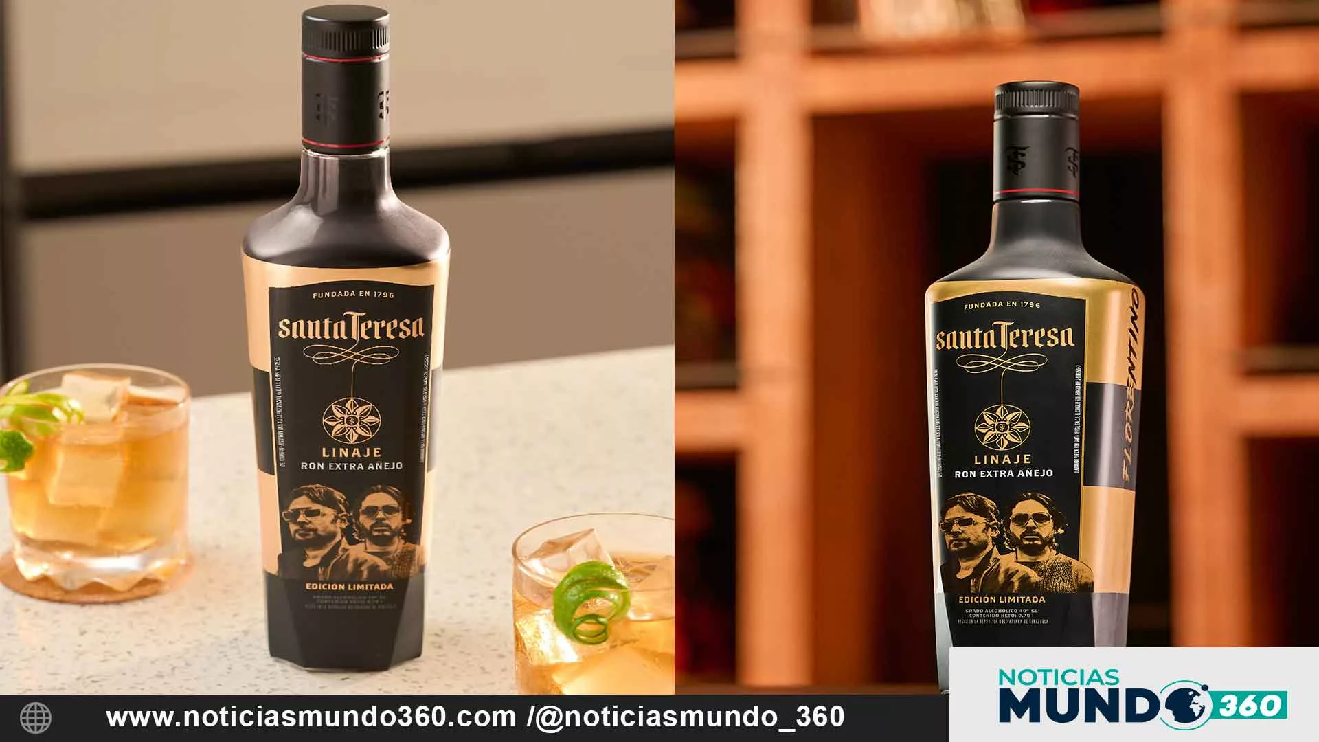 SANTA TERESA LINAJE Y SERVANDO Y FLORENTINO